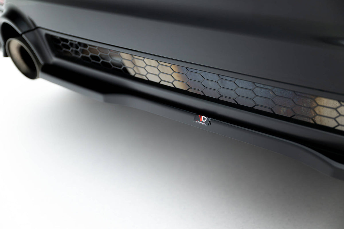 Rear Splitter suitable for Toyota GR Yaris Mk4 Facelift