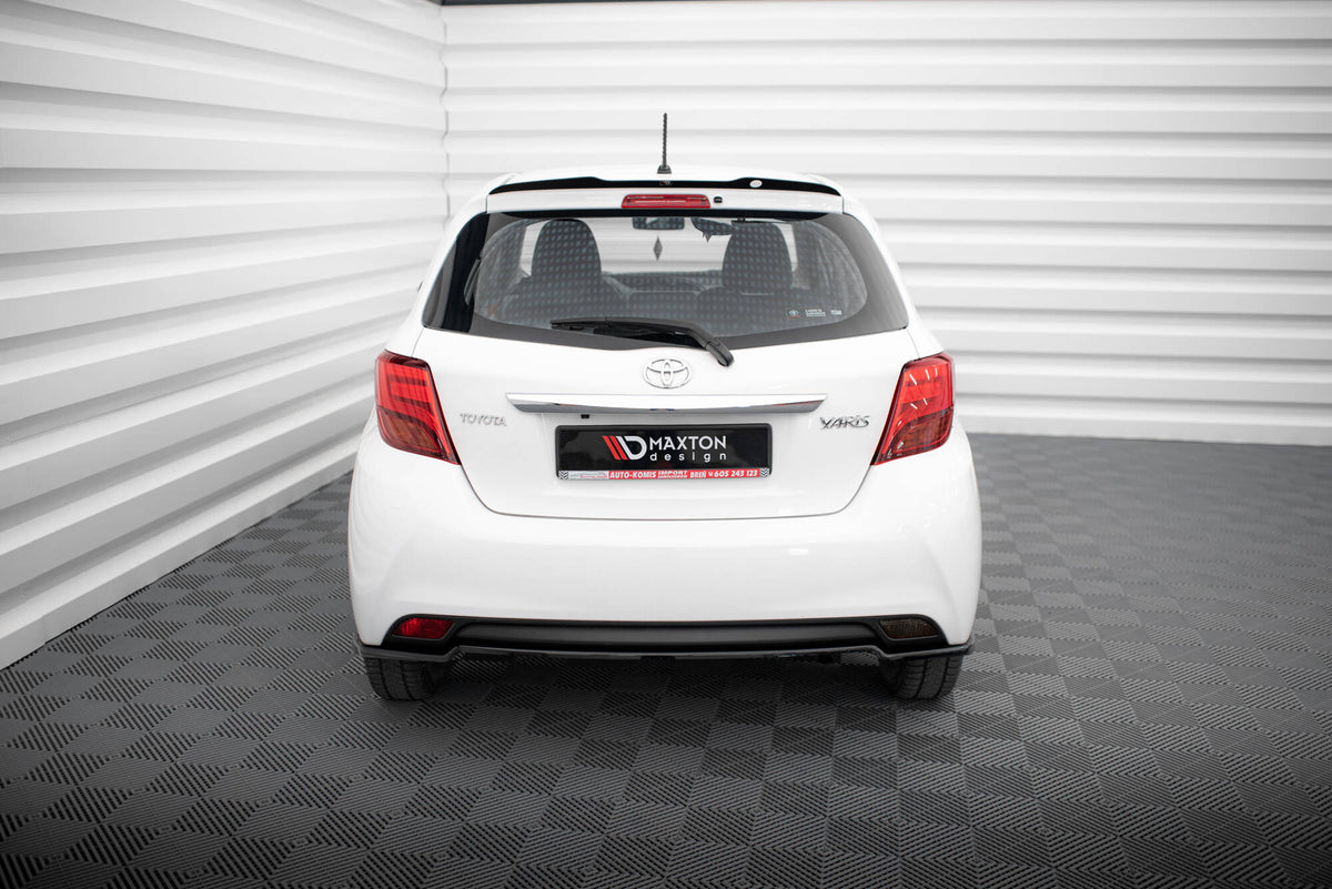 Rear Splitter suitable for Toyota Yaris Mk3 Facelift