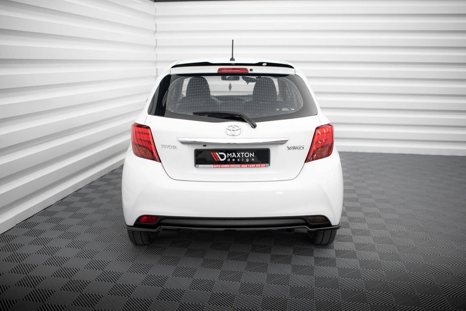 Rear Splitter suitable for Toyota Yaris Mk3 Facelift