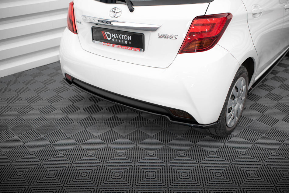 Rear Splitter suitable for Toyota Yaris Mk3 Facelift