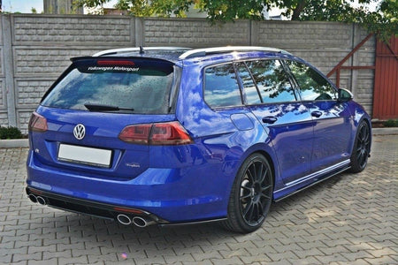 Rear Splitter suitable for VW GOLF MK7 R ESTATE (without a vertical bar)