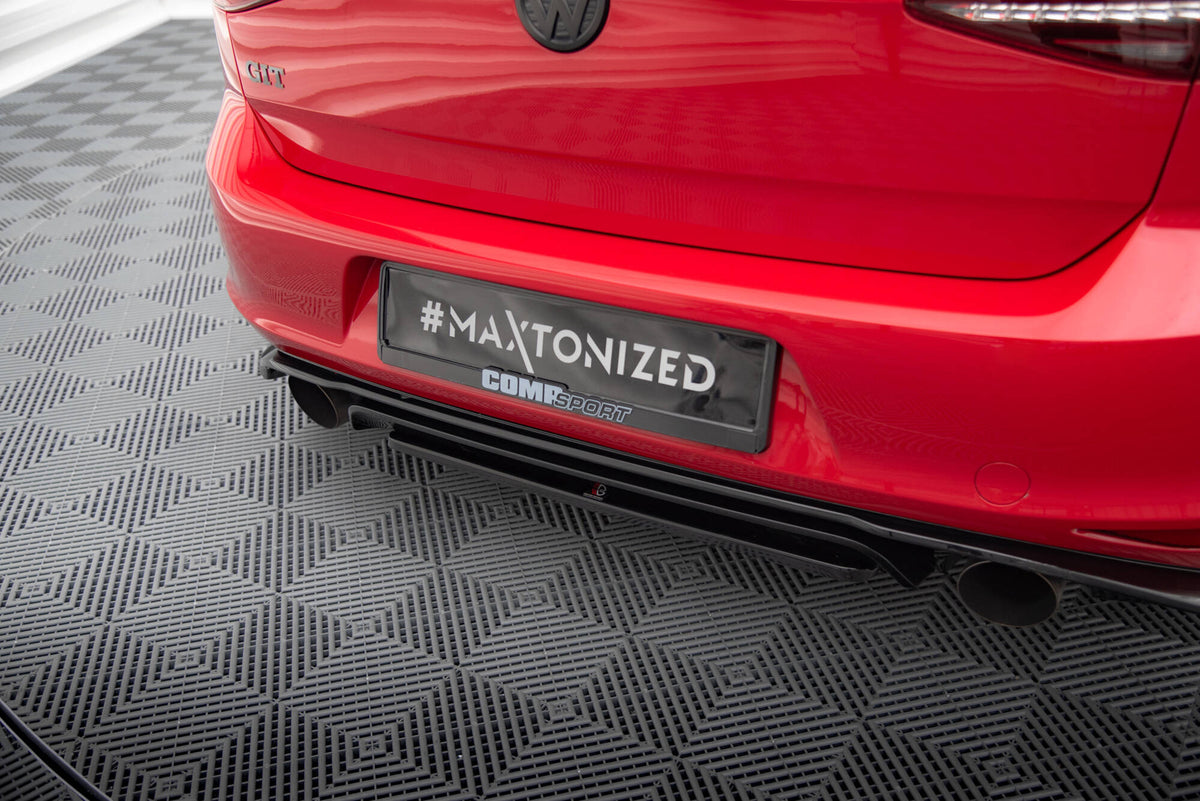 Rear Splitter suitable for VW GOLF Mk7 GTI CLUBSPORT