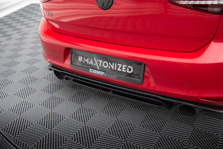 Rear Splitter suitable for VW GOLF Mk7 GTI CLUBSPORT