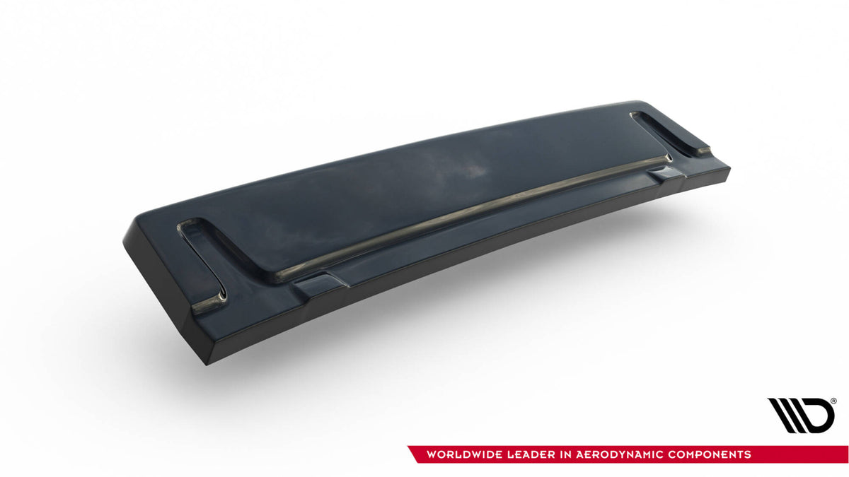 Rear Splitter suitable for VW GOLF VII R (with vertical bars)