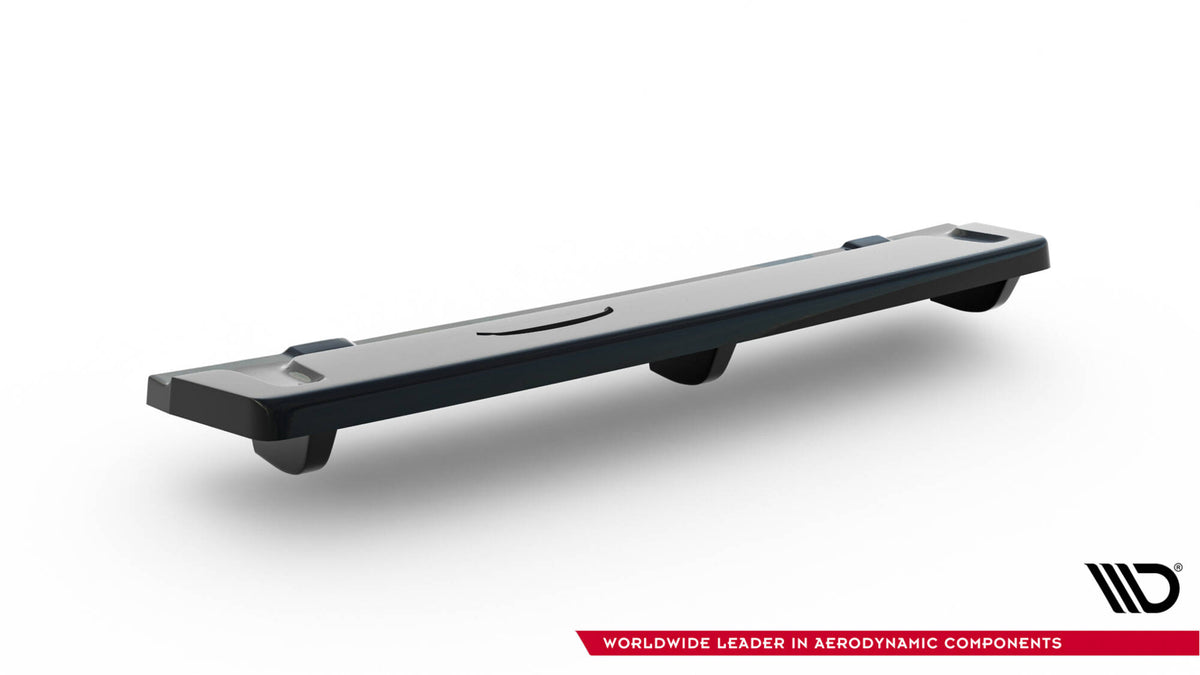 Rear Splitter suitable for VW GOLF VII R (with vertical bars)