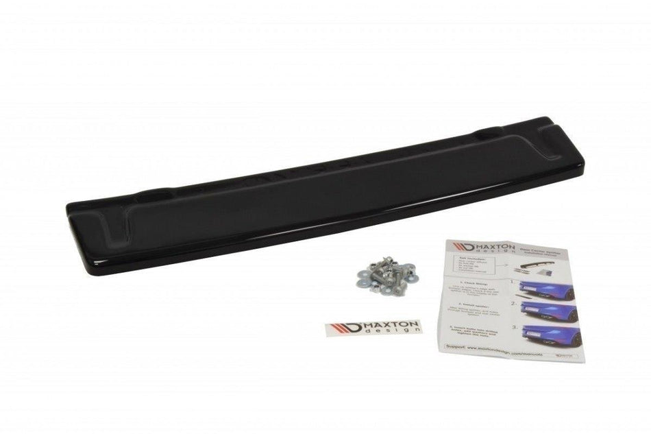 Rear Splitter suitable for VW GOLF VII R (without vertical bars)