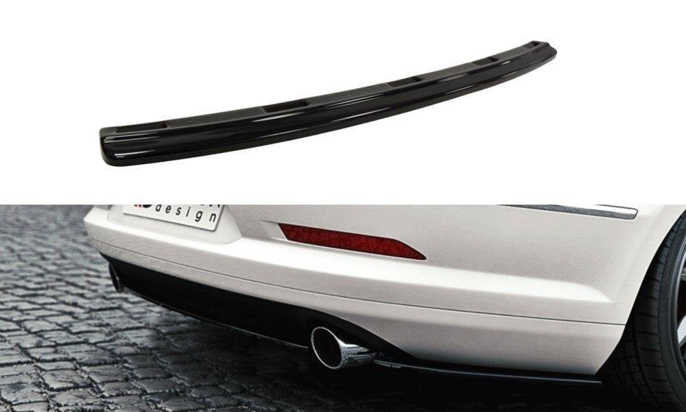 Rear Splitter suitable for VW Passat CC R36 RLINE (Preface) (without vertical bars)
