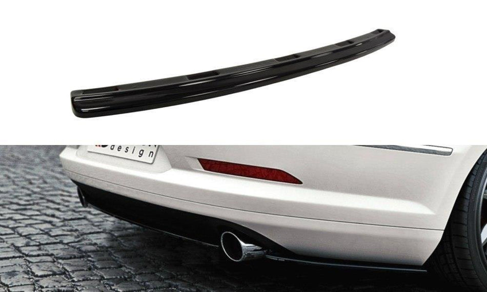 Rear Splitter suitable for VW Passat CC R36 RLINE (Preface) (without vertical bars)