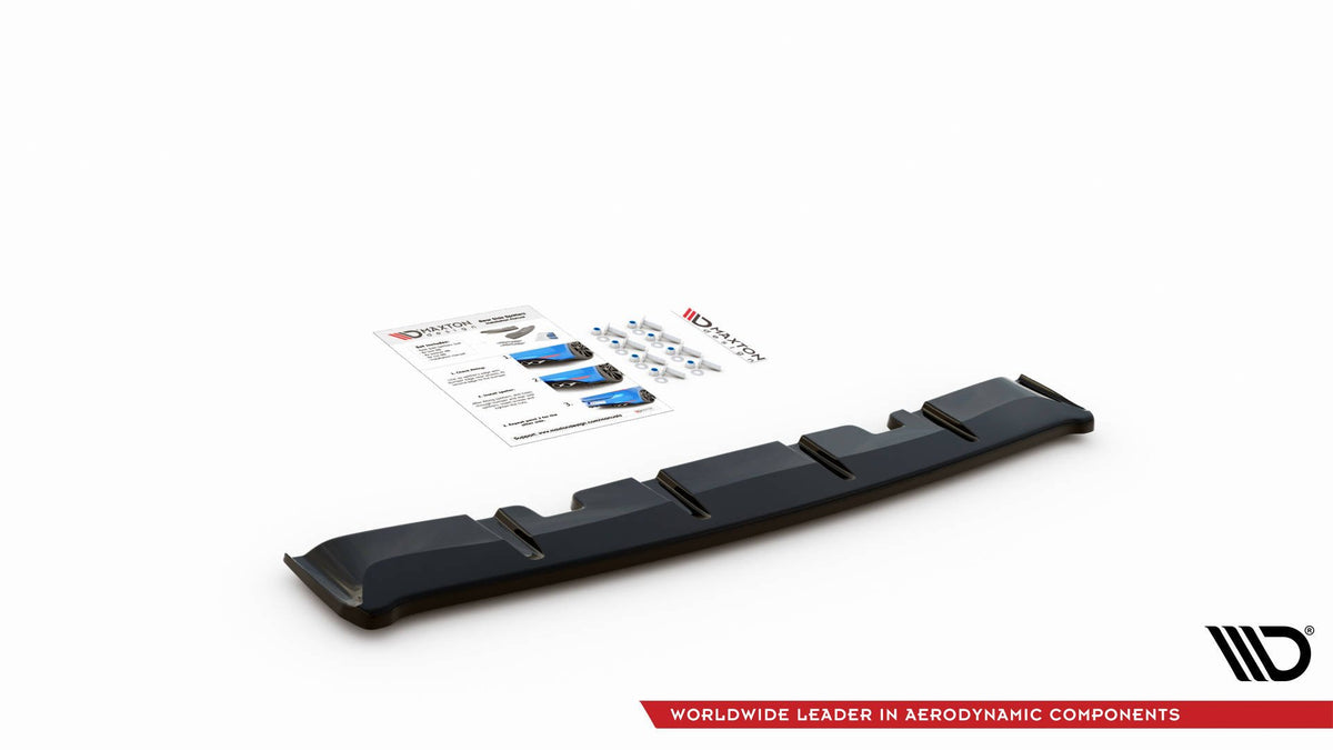 Rear Splitter suitable for Volkswagen Golf GTI Clubsport Mk8