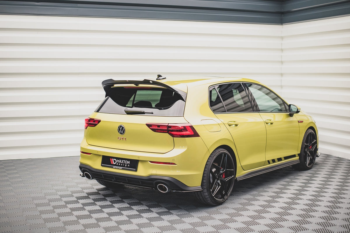 Rear Splitter suitable for Volkswagen Golf GTI Clubsport Mk8