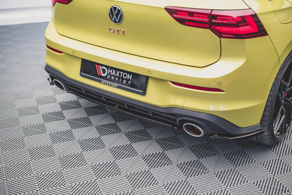 Rear Splitter suitable for Volkswagen Golf GTI Clubsport Mk8