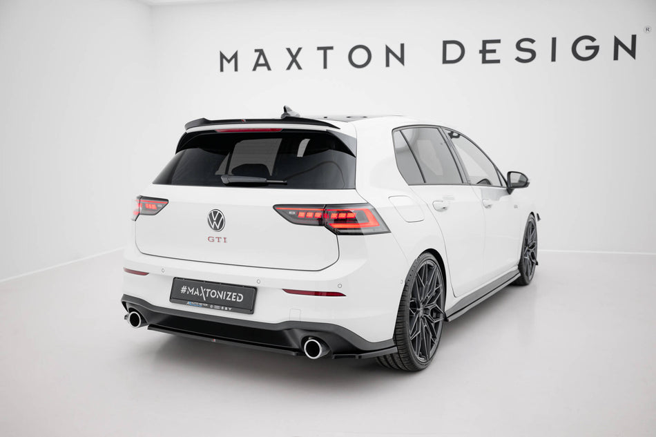 Rear Splitter suitable for Volkswagen Golf GTI Mk8