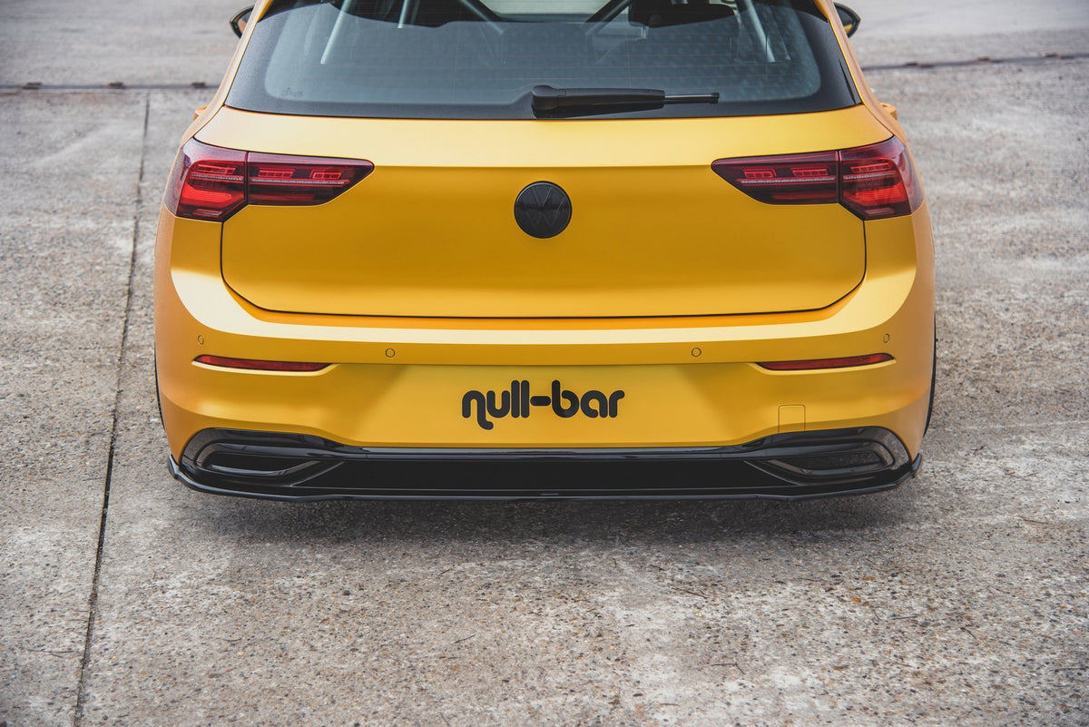 Rear Splitter suitable for Volkswagen Golf Hatchback Mk8