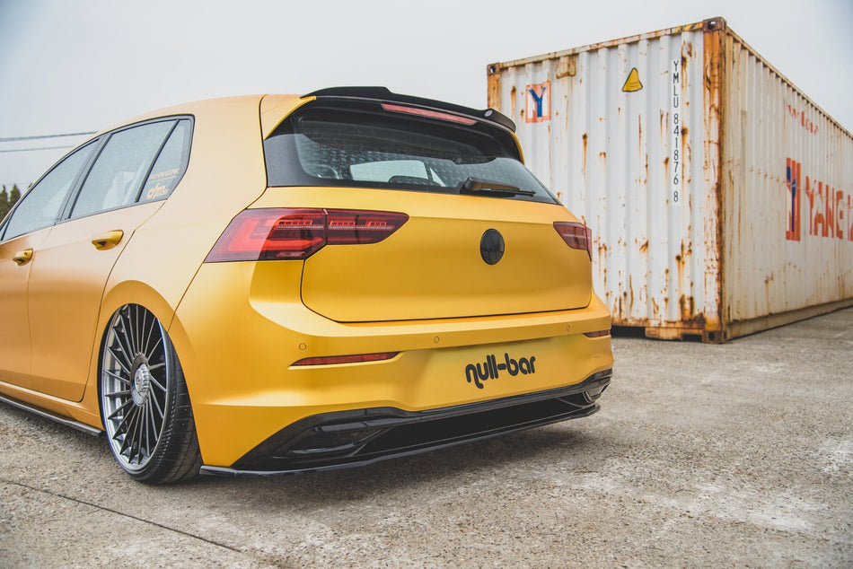 Rear Splitter suitable for Volkswagen Golf Hatchback Mk8
