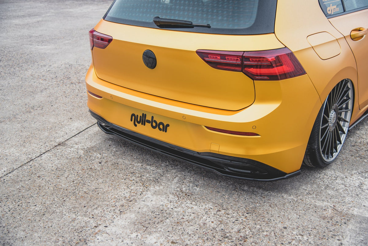 Rear Splitter suitable for Volkswagen Golf Hatchback Mk8