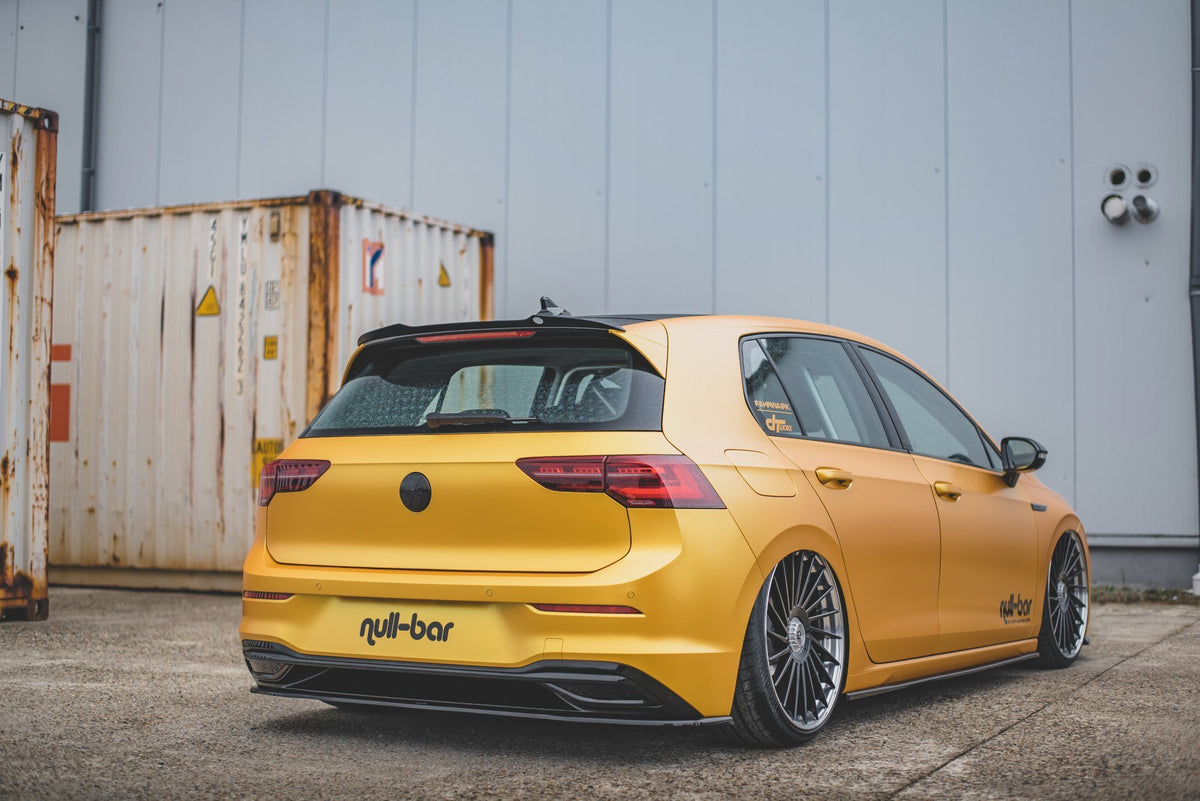 Rear Splitter suitable for Volkswagen Golf Hatchback Mk8