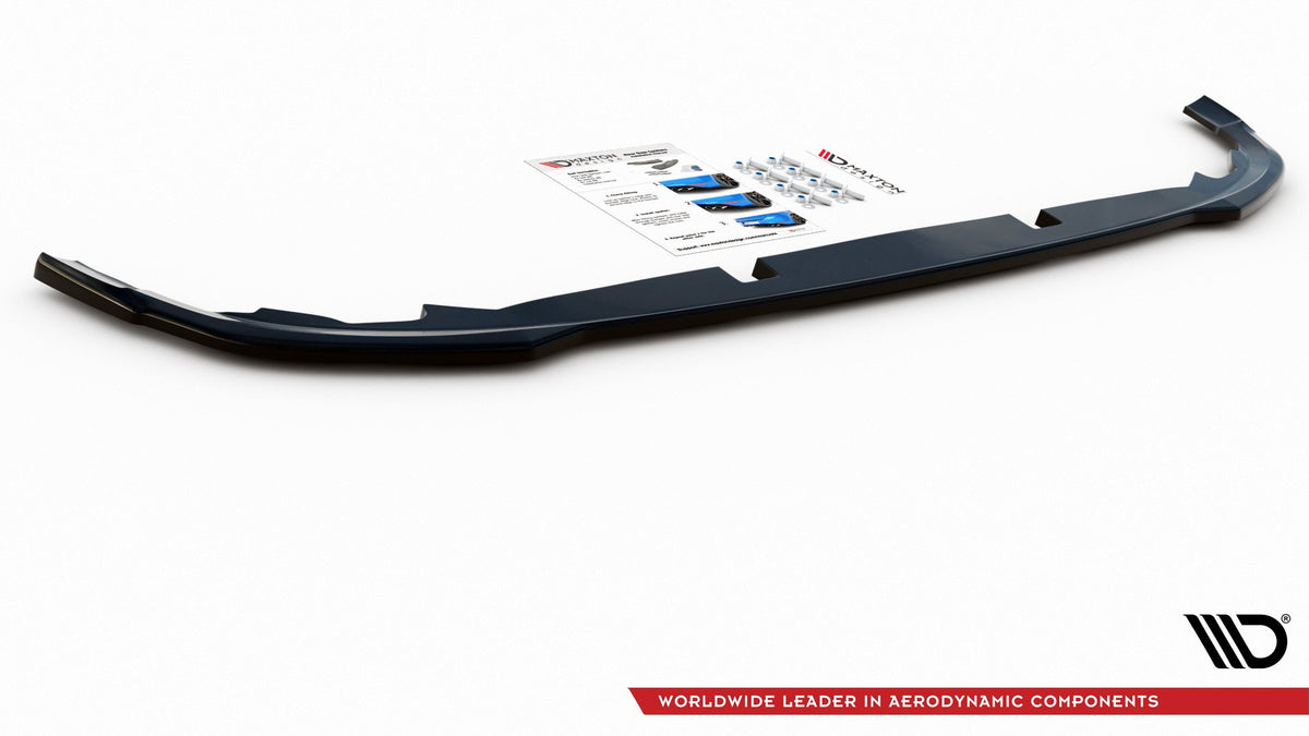 Rear Splitter suitable for Volkswagen Golf Hatchback Mk8