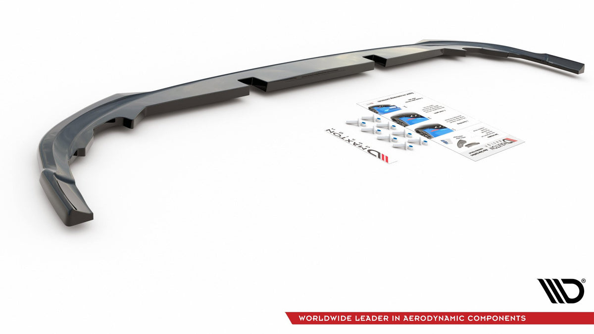Rear Splitter suitable for Volkswagen Golf Hatchback Mk8