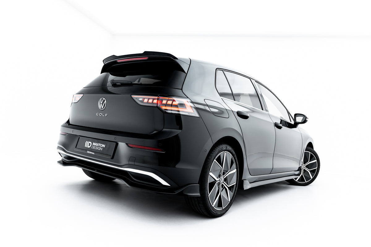 Rear Splitter suitable for Volkswagen Golf Hatchback Mk8 Facelift