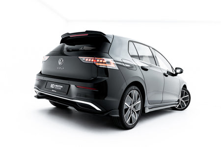 Rear Splitter suitable for Volkswagen Golf Hatchback Mk8 Facelift