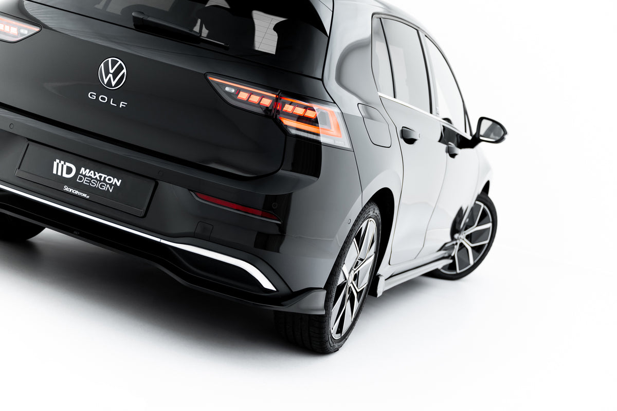 Rear Splitter suitable for Volkswagen Golf Hatchback Mk8 Facelift