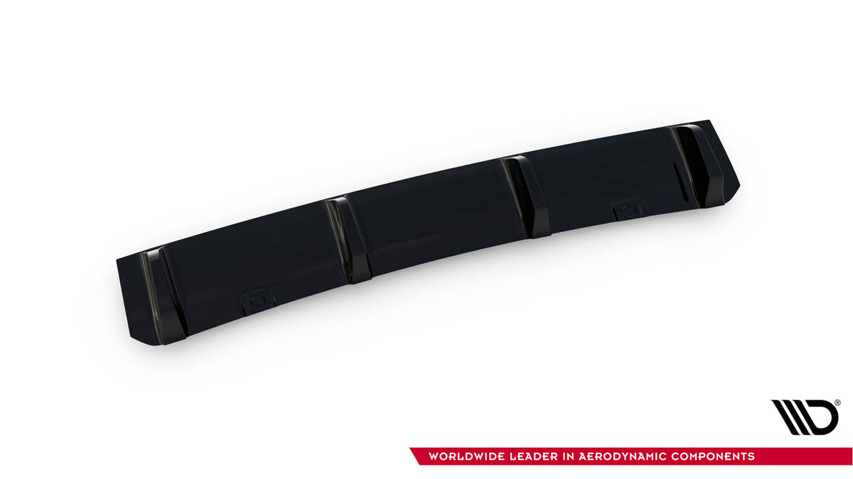 Rear Splitter suitable for Volkswagen Golf R Hatchback Mk7 Facelift