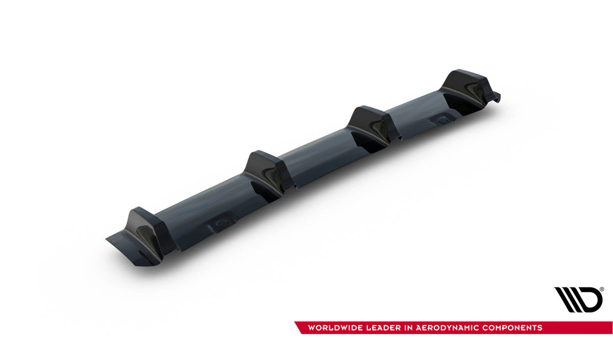 Rear Splitter suitable for Volkswagen Golf R Hatchback Mk7 Facelift