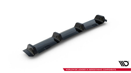 Rear Splitter suitable for Volkswagen Golf R Hatchback Mk7 Facelift