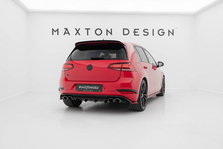 Rear Splitter suitable for Volkswagen Golf R Hatchback Mk7 Facelift