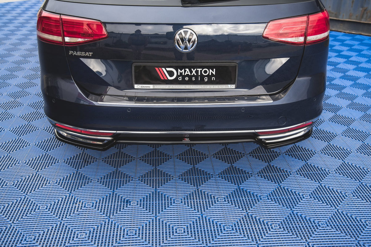 Rear Splitter suitable for Volkswagen Passat B8