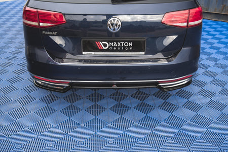 Rear Splitter suitable for Volkswagen Passat B8