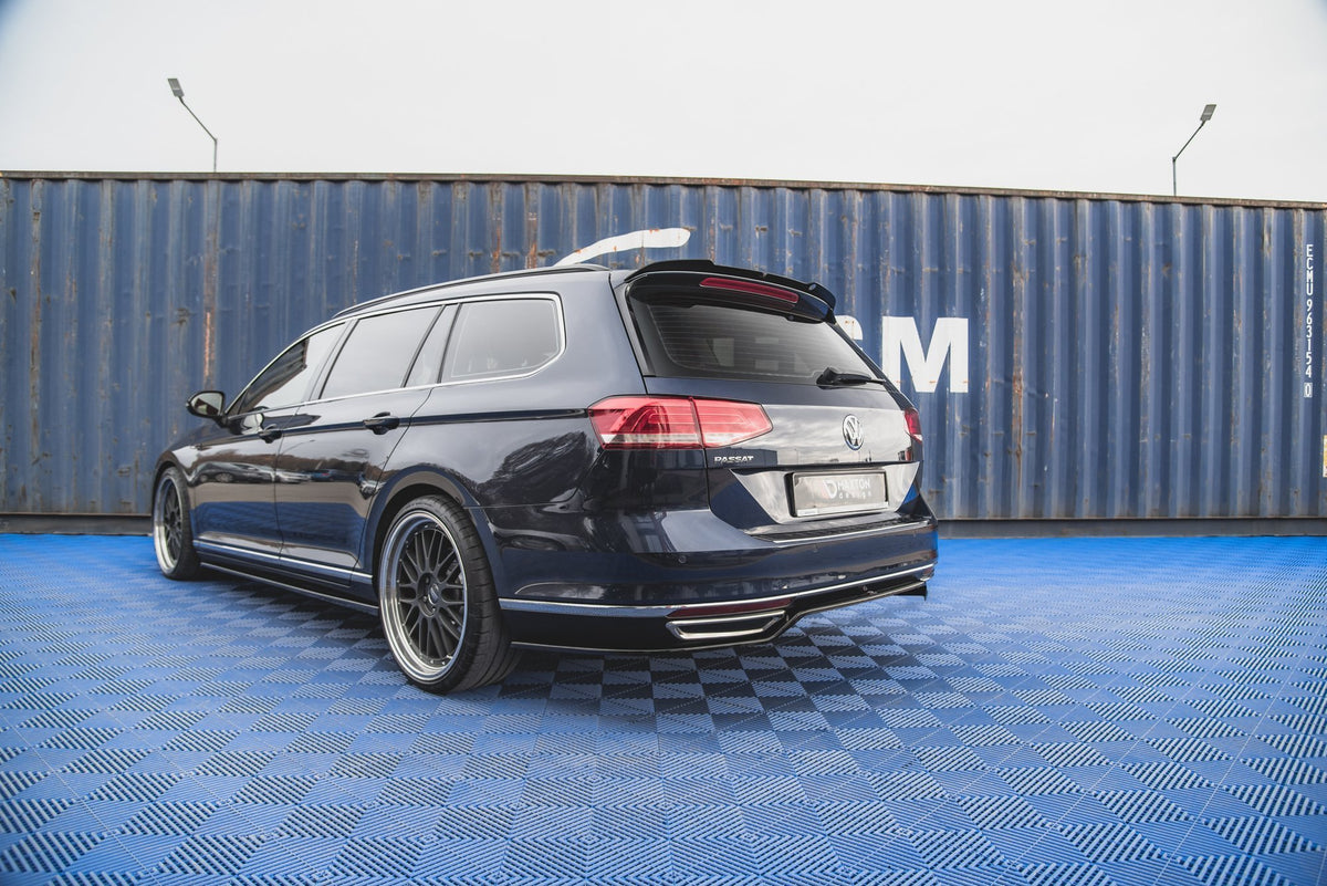 Rear Splitter suitable for Volkswagen Passat B8