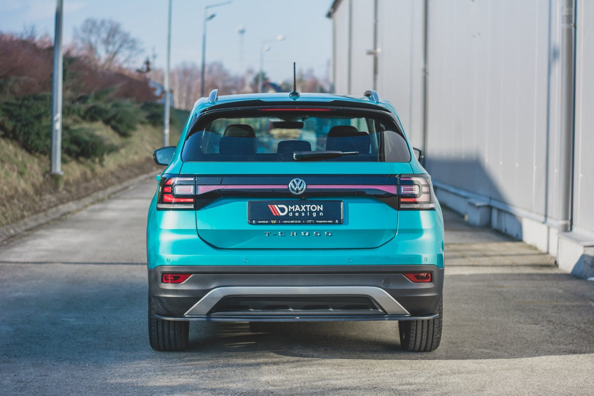 Rear Splitter suitable for Volkswagen T-Cross