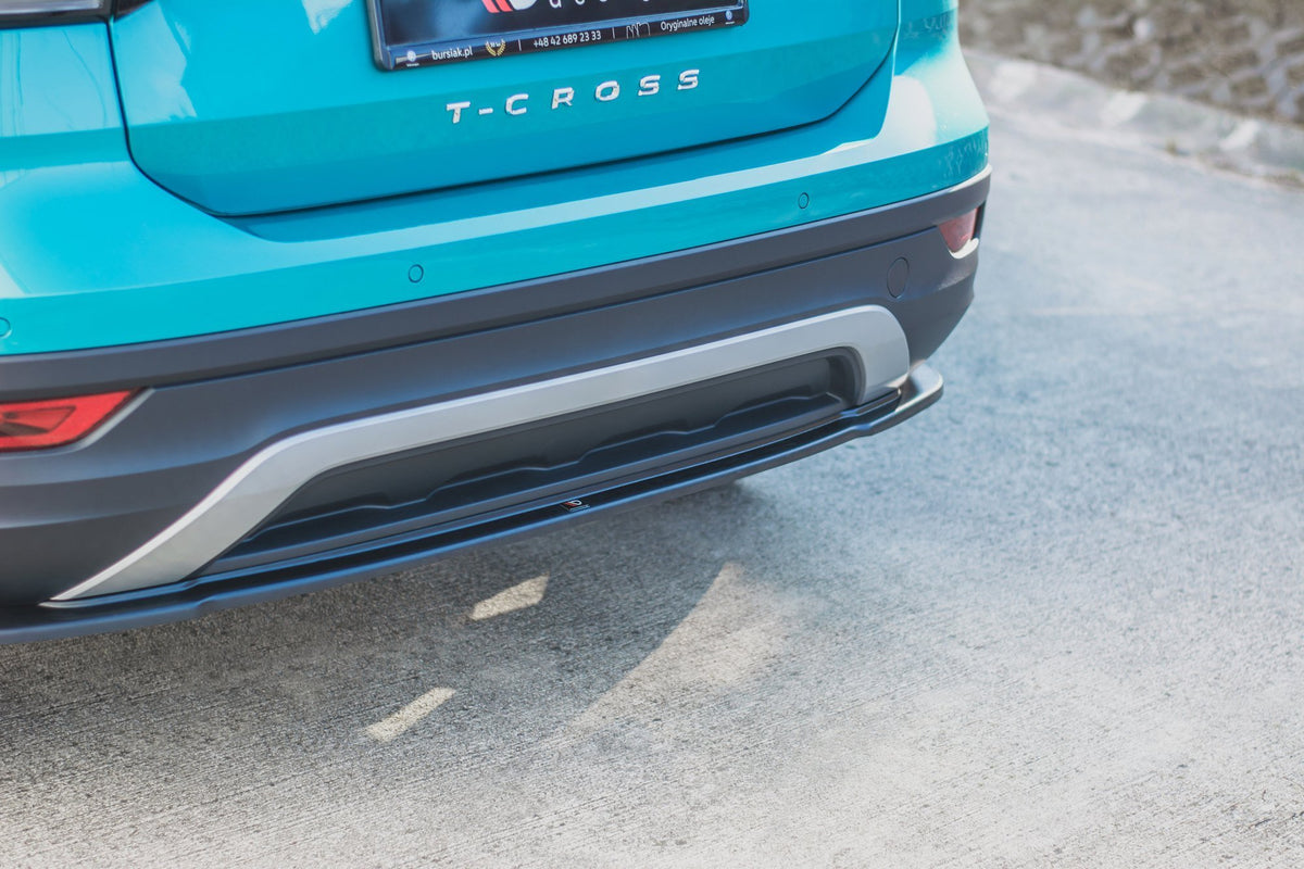 Rear Splitter suitable for Volkswagen T-Cross
