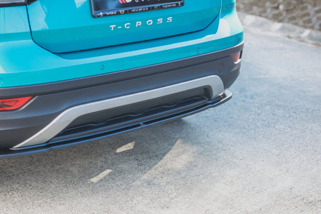 Rear Splitter suitable for Volkswagen T-Cross