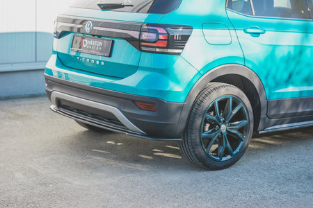 Rear Splitter suitable for Volkswagen T-Cross