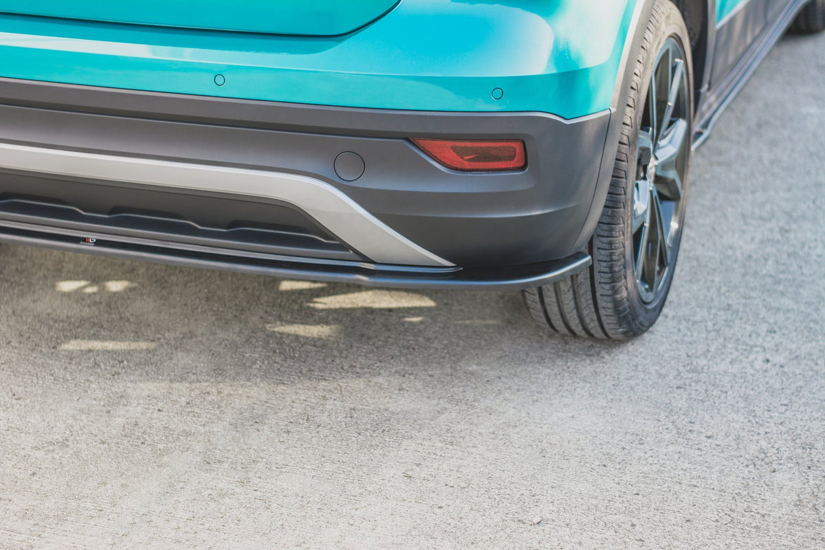 Rear Splitter suitable for Volkswagen T-Cross