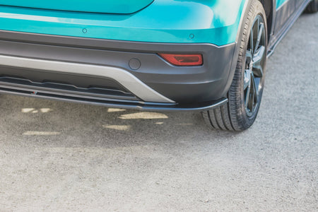 Rear Splitter suitable for Volkswagen T-Cross