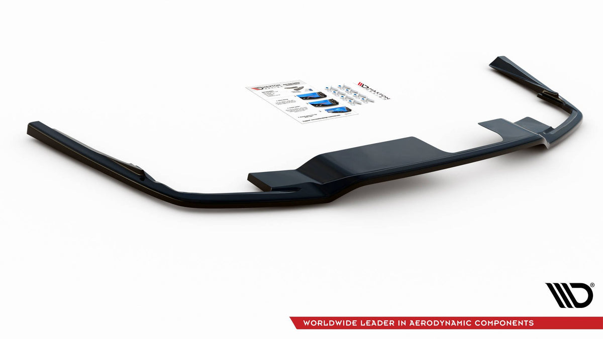 Rear Splitter suitable for Volvo S60/V60 R-Design Mk3