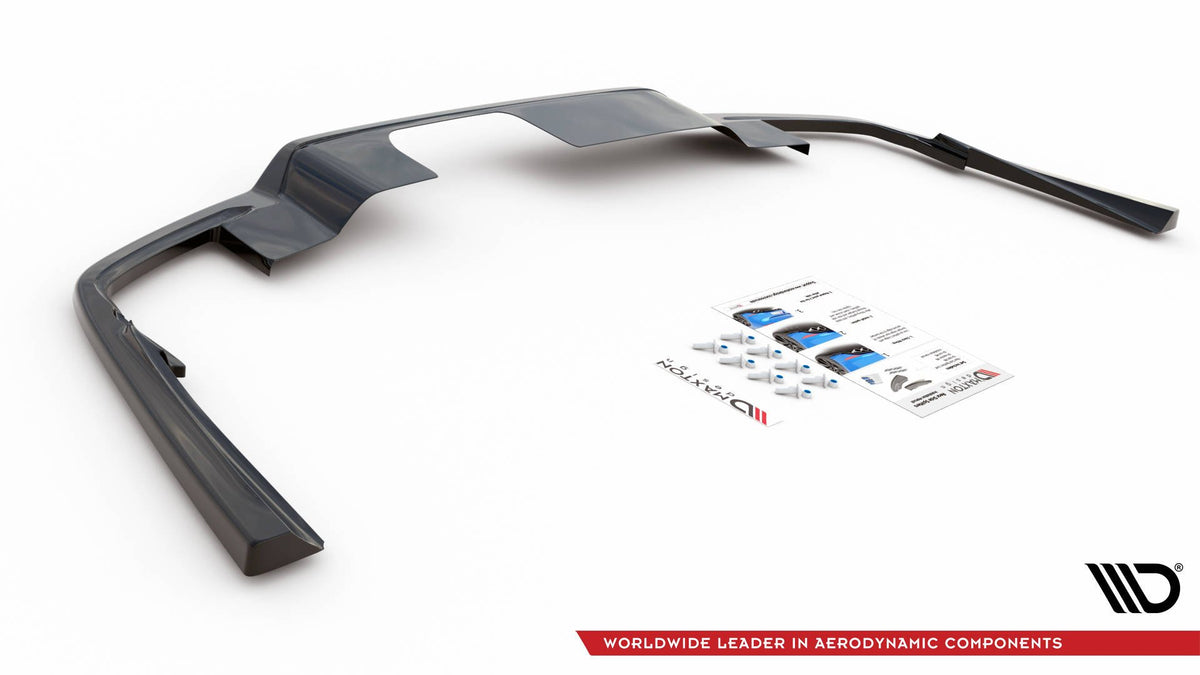 Rear Splitter suitable for Volvo S60/V60 R-Design Mk3