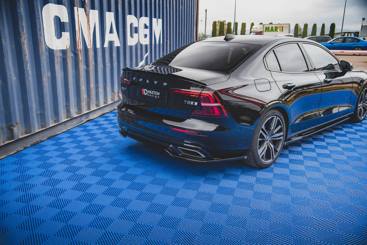 Rear Splitter suitable for Volvo S60/V60 R-Design Mk3