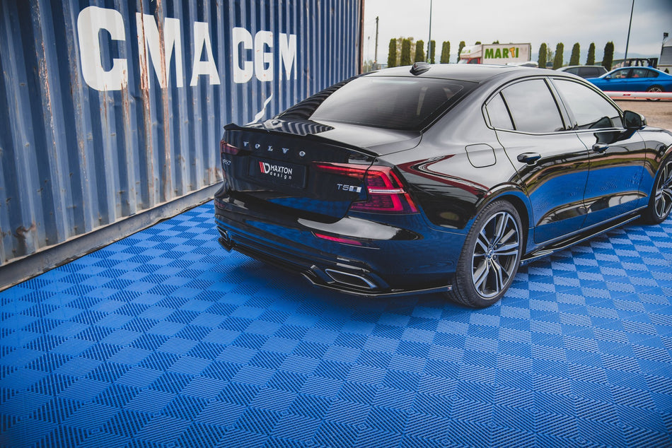 Rear Splitter suitable for Volvo S60/V60 R-Design Mk3