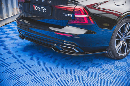 Rear Splitter suitable for Volvo S60/V60 R-Design Mk3