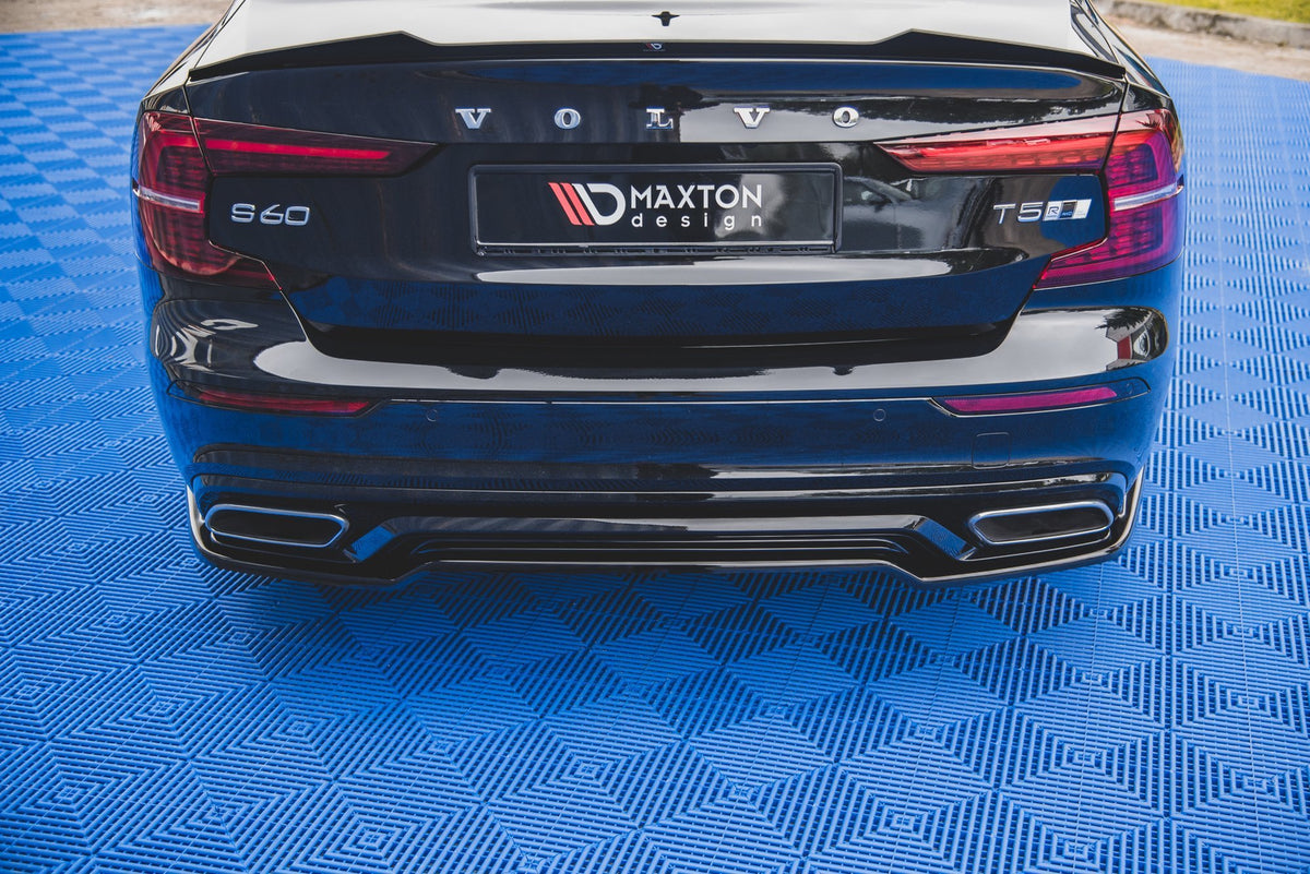 Rear Splitter suitable for Volvo S60/V60 R-Design Mk3