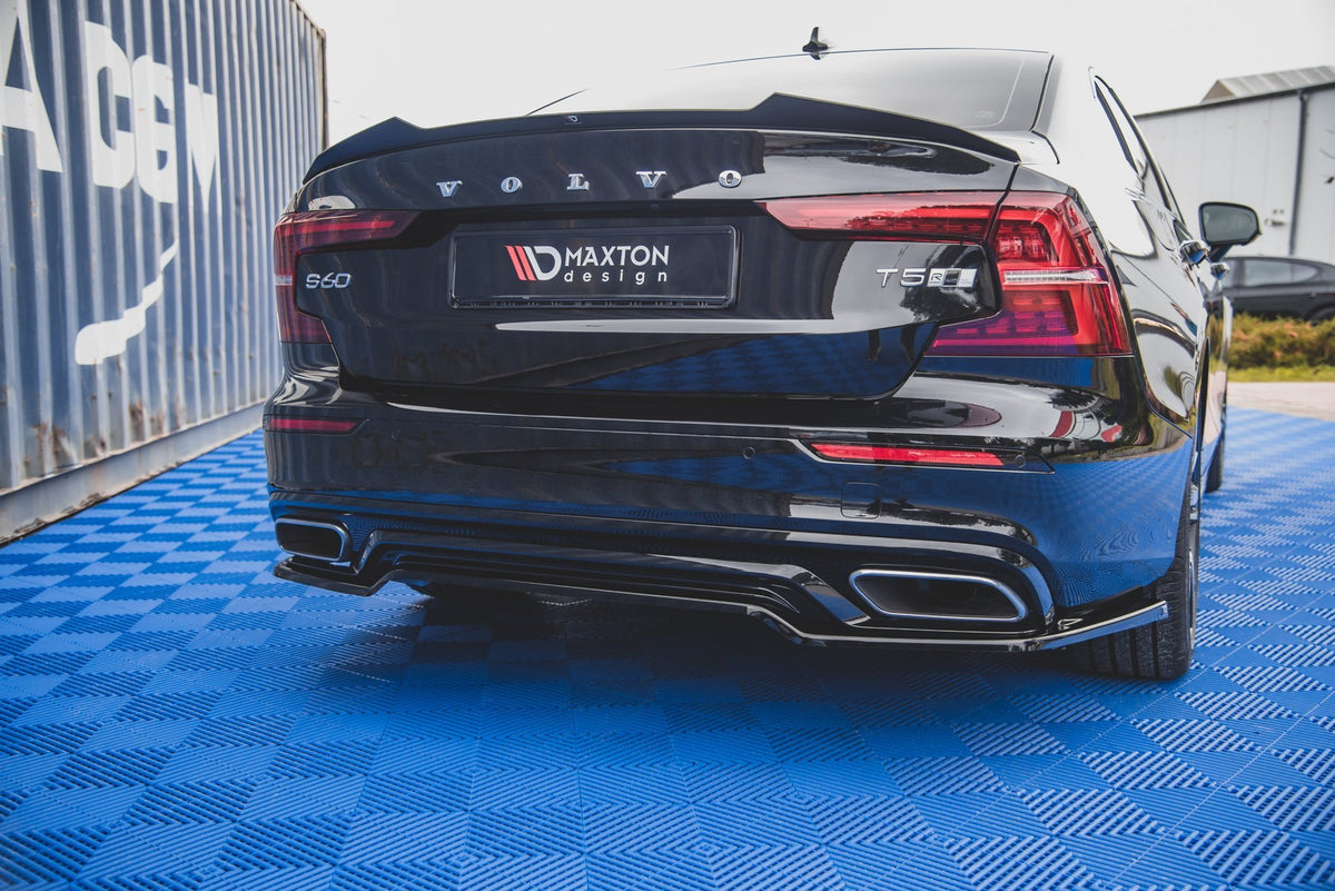 Rear Splitter suitable for Volvo S60/V60 R-Design Mk3