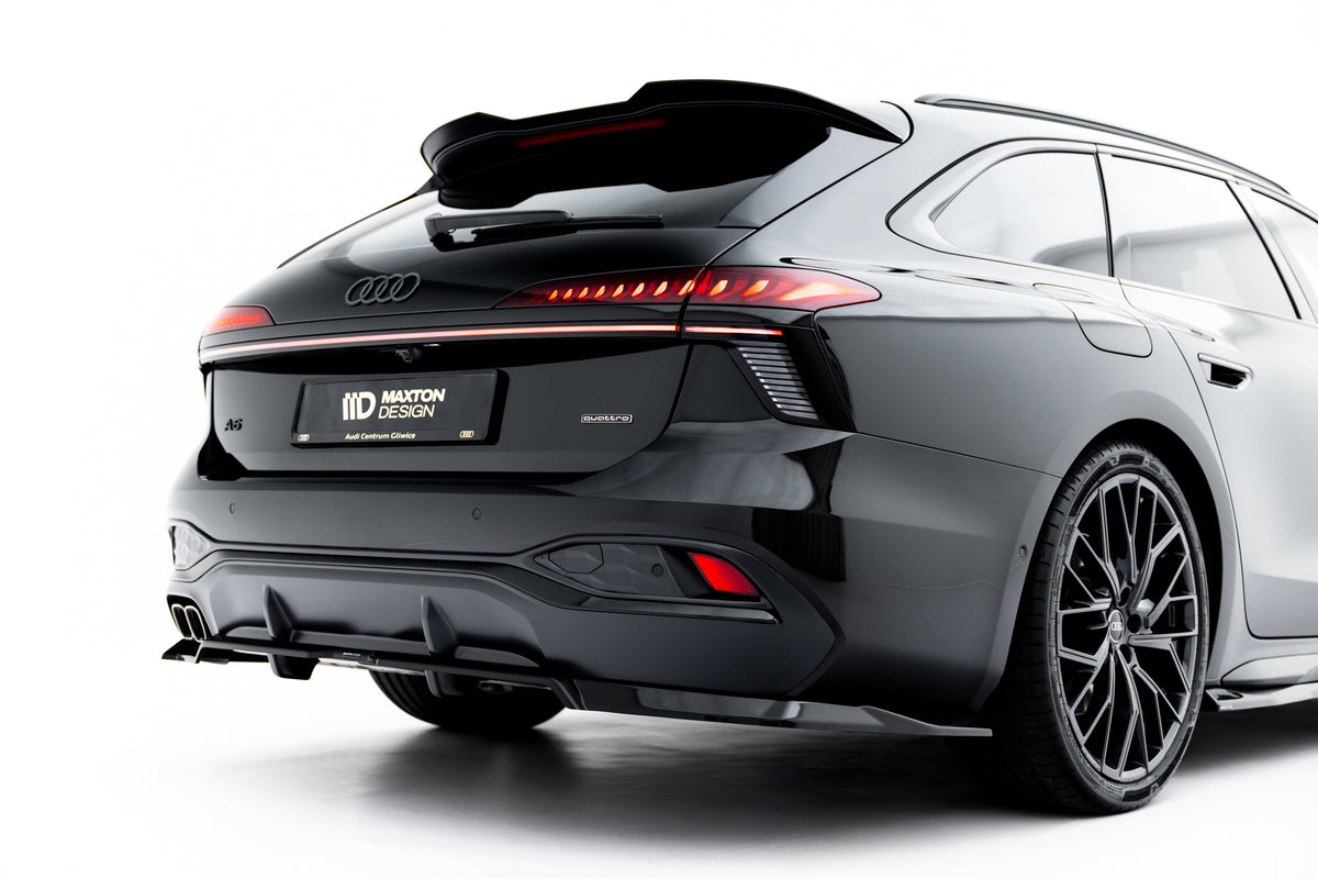 Rear Splitter (with vertical bars) V.1 suitable for Audi A6 S-Line C9