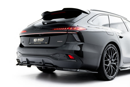 Rear Splitter (with vertical bars) V.1 suitable for Audi A6 S-Line C9