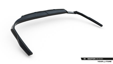 Rear Splitter (with vertical bars) V.1 suitable for Audi A6 S-Line C9