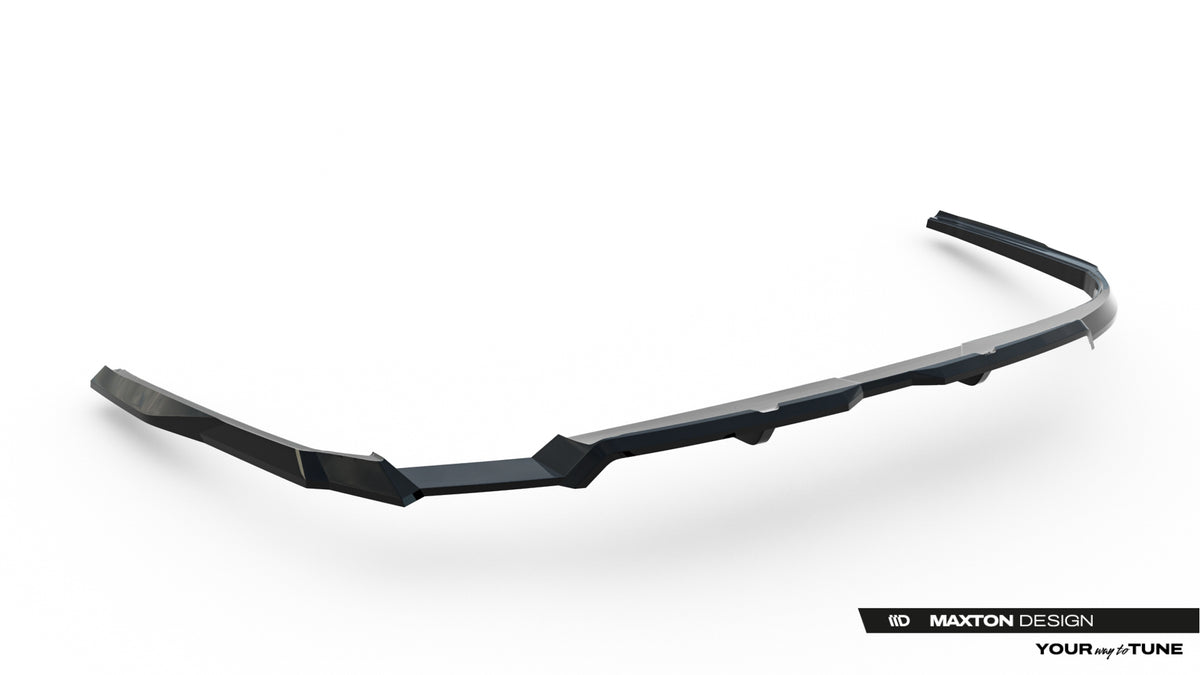 Rear Splitter (with vertical bars) V.1 suitable for Audi A6 S-Line C9