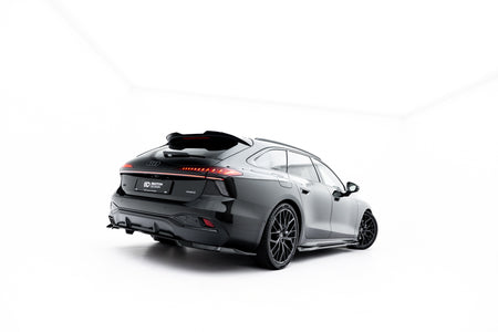 Rear Splitter (with vertical bars) V.1 suitable for Audi A6 S-Line C9